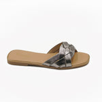 Shimmer Quilted Flat