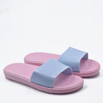 Pink Blue Slipper