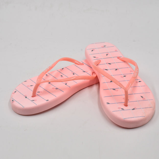 Pink Feline Meow Slippers