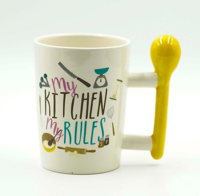 My Kitchen My Rules Mug