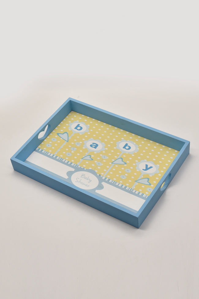 Baby Balloons Shower Tray