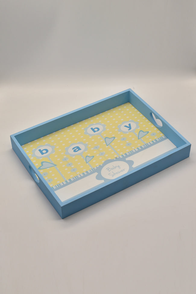 Baby Balloons Shower Tray Large