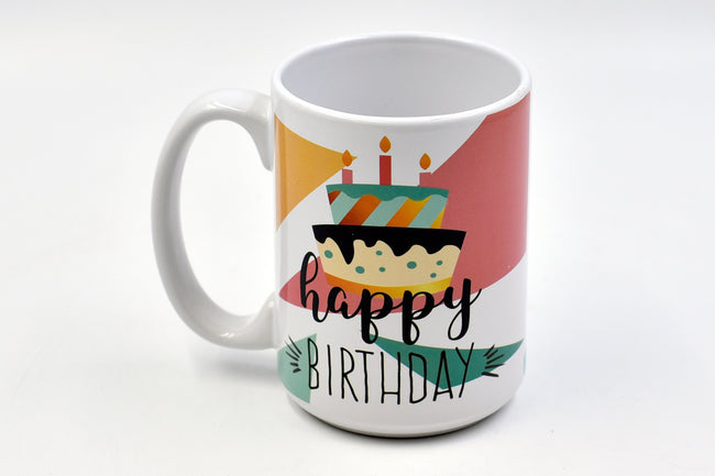 Birth Day Cake Cup