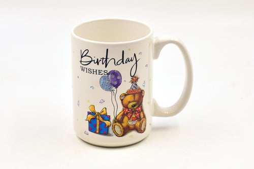 Teddy Bear Birth Day Cup