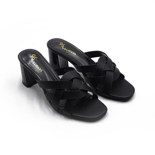 Gianni Bini Joenah Two Piece Ankle Strap Block Heel Dress Sandals |  Dillard's