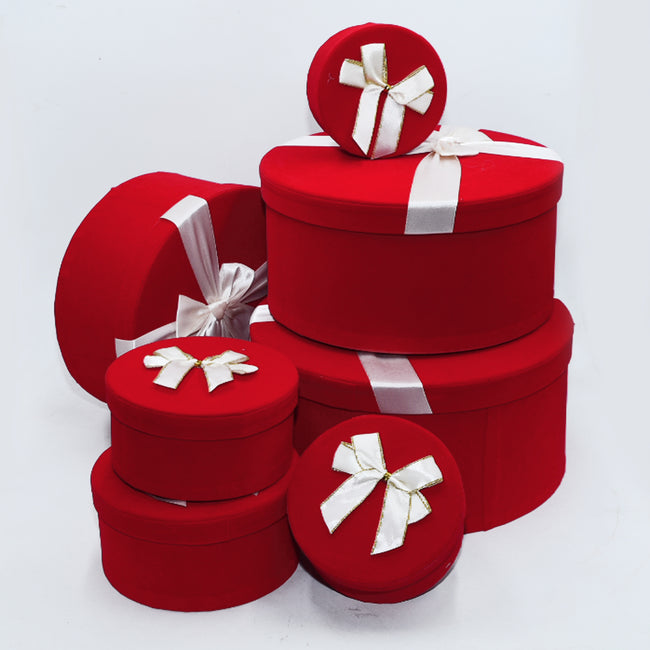Round Shape Gift Box