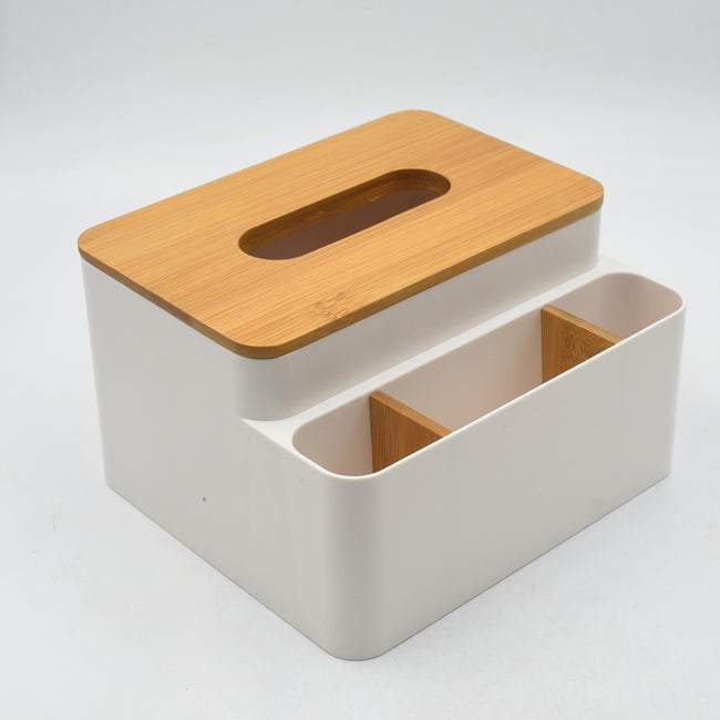 Multi-function Plastic Tissue Box